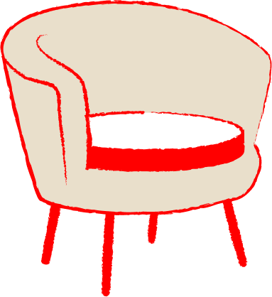 Einzelperson Sessel