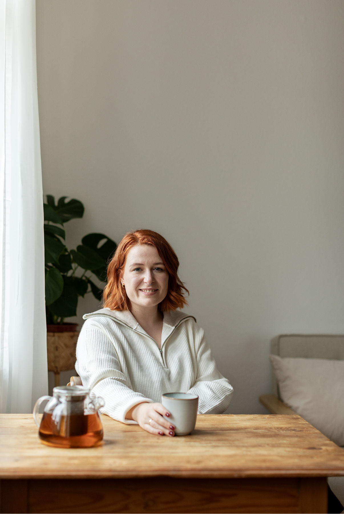 Portraitbild Lea Wortmann Profil