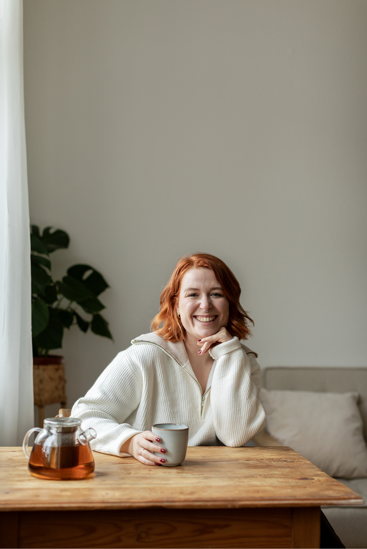 Portraitbild Lea Wortmann Kontakt